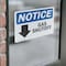 Signmission Gas Shutoff (Down Arrow) Sign With Symbol, 5 in W x Rectangle, Vinyl Decal OS-2PACK-NS-D-35-L-13022 - alternate 4